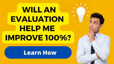 Can an Evaluiation Improve me `100%